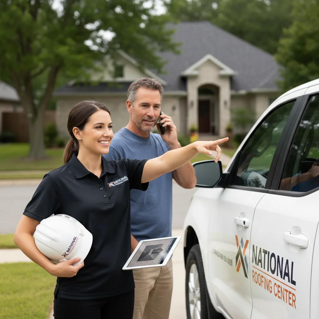 National Roofing Center customer support in New River