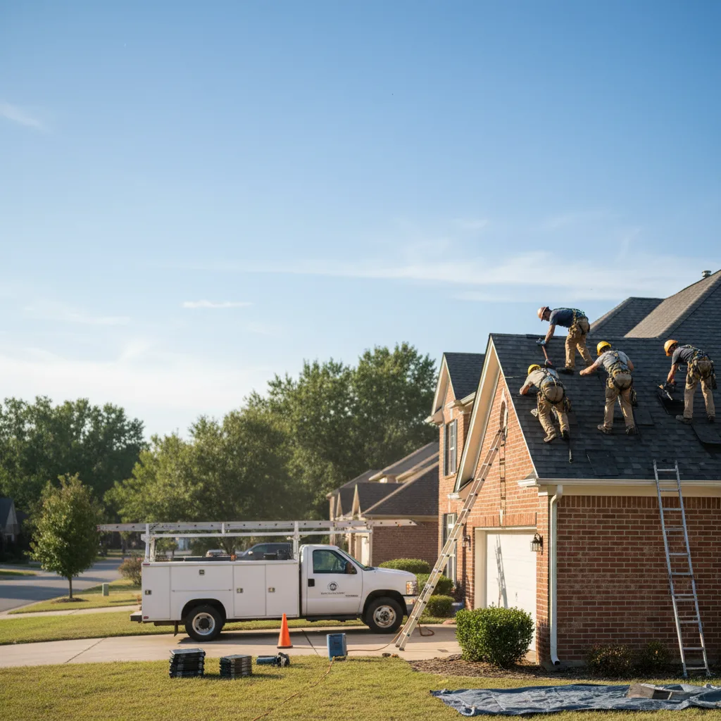 Roof Repair in New River